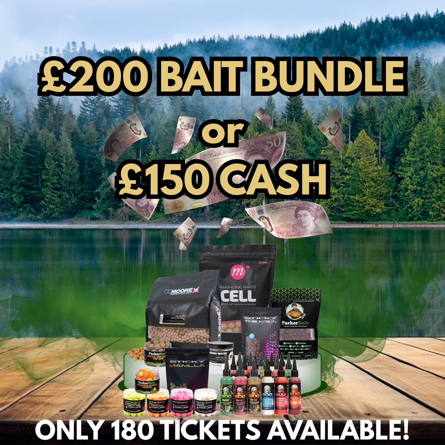 £200 BAIT BUNDLE COMPETITION