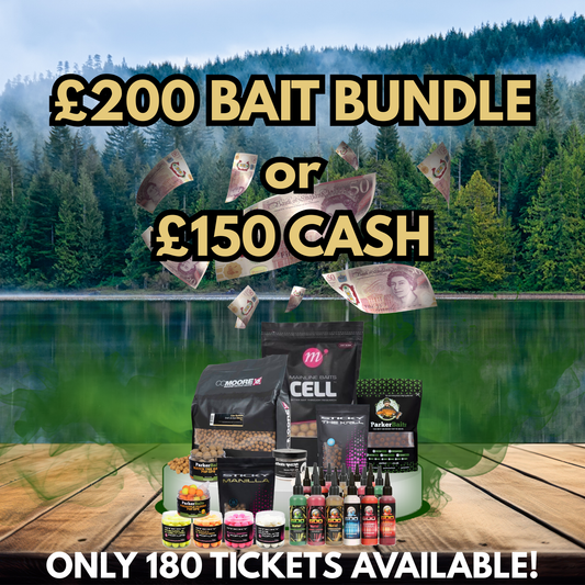 £200 BAIT BUNDLE COMPETITION