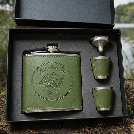 HIP FLASK GIFT SET